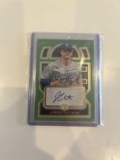 James out man  2023 Topps Definitive /25 Green RC Auto Autograph Rookie DRA-JO
