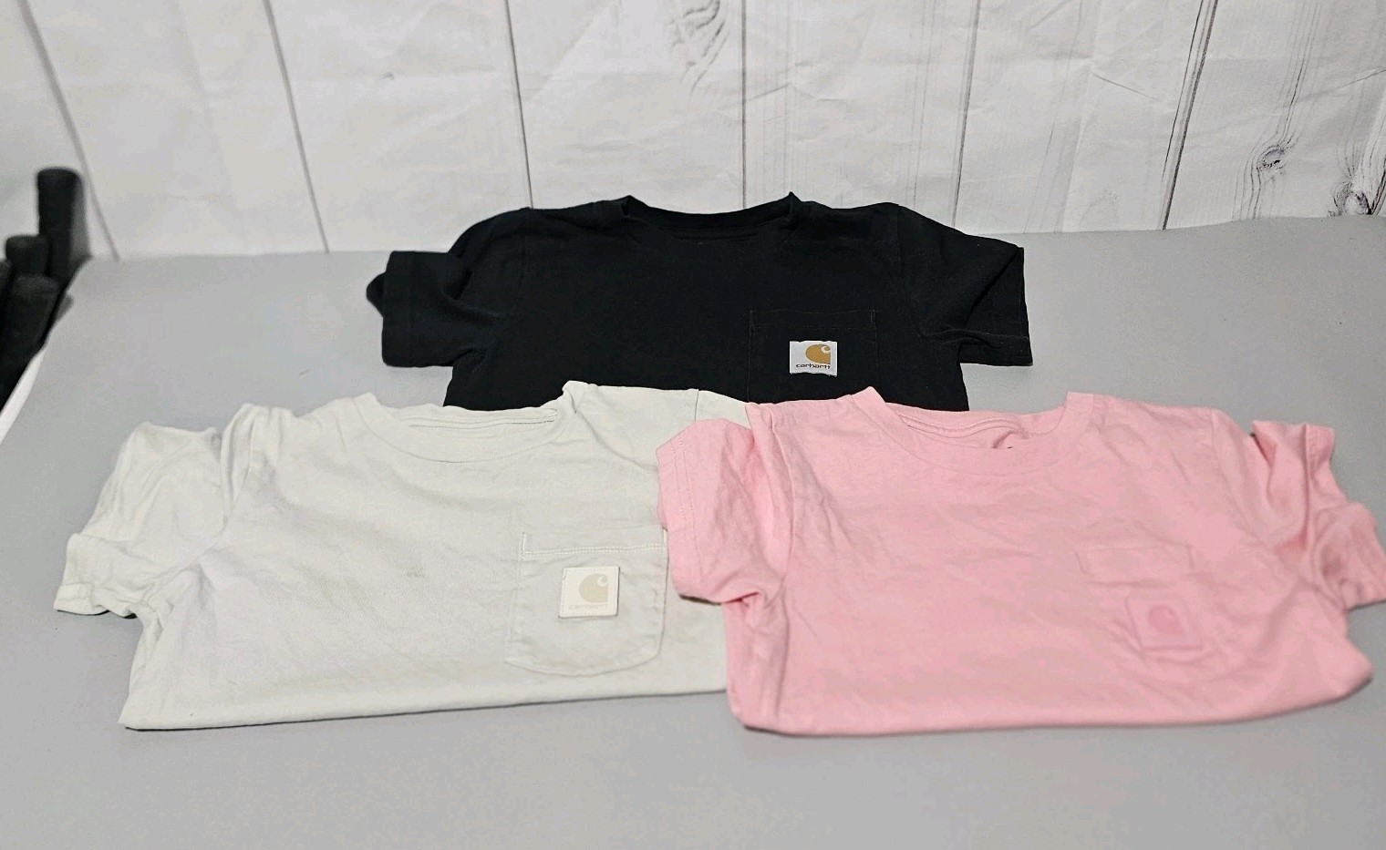 Carhart Youth Kids Short Sleeve T-Shirt SIZE 6 COTTON