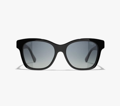 Chanel CH5482H 622-S8 Black w Gold 