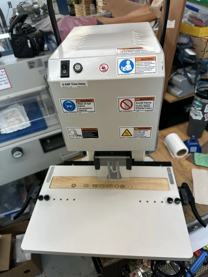 Spinnit EBM-2.Single Spindle Bench Model Paper Drill - - Image 2 of 4