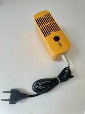Braun HLD 4 Fön Gelb Haartrockner Dieter Rams Vintage