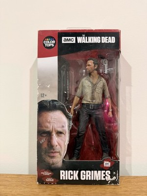 Mcfarlane Toys The Walking Dead Rick Grimes Colour Tops New sealed in box 