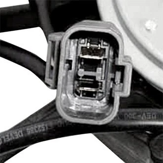 For Honda Pilot 2003-2008 TYC Engine Cooling Fan Foto 3 de 4