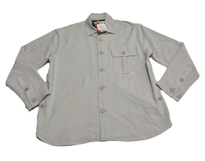 Mens XXL Sealskinz Stretch Fabric Shacket Light Beige Outdoor Jacket Shirt $299