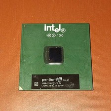 TESTED CPU 370 PENTIUM III 1000 1 GHZ 133 SL4MF SOCKET PROCESSORE RETRO PC DOS