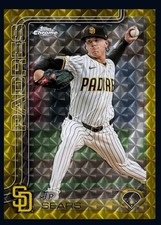 Topps Bunt-Chrome Update-Gold Geometric-JP Sears-ICONIC-Digital Card