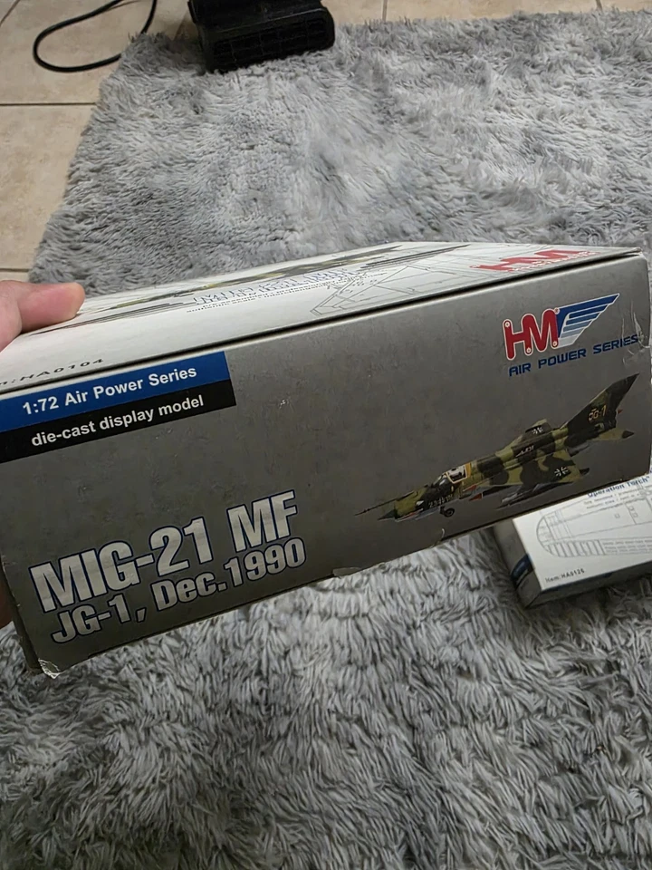 Hobby Master 1/72 German MiG-21MF, German JG-1 Dec. 1990 HA0104 Read Description - Image 3 of 4