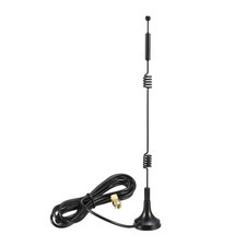 WiFi Antenna 12dBi RG174 5 M Extension Cable SMA Male Elbow with Magnetic Base