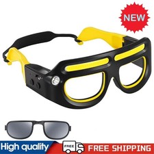 Rechargeable LED Safety Glasses Headlights,Detachable Sunglasses HO T