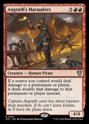 Angrath's Marauders #153 Commander: Outlaws of Thunder Junction NM