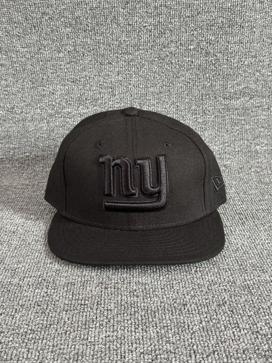 New Era NY Giants 59FIFTY Fitted Hat Black 7 1 4 NFL Cap