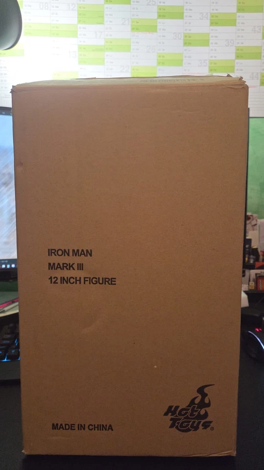 Iron Man Mark 3 - Mark III - Hot Toys MMS256 - Immagine 2 di 4