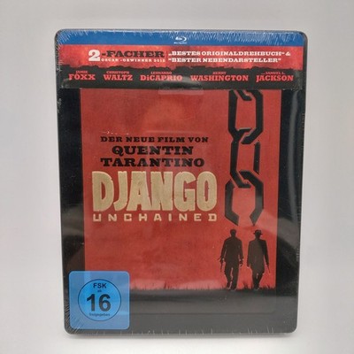 Django Unchained - Limited Steelbook Edition (Blu-ray) - NEU