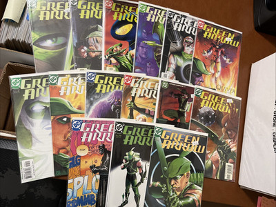 Green Arrow Run 15: FN+ to NM- #1-15 1st Print DC Comics 2001 $10 Ship