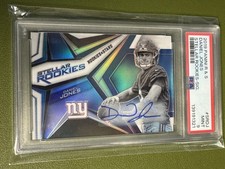 2019 Panini Rookies & Stars -Daniel Jones #134 Longevity Signatures /75 (AU, RC)
