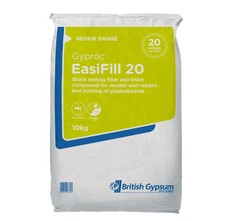 British Gypsum Gyproc Easi Fill 20 Compound - 10kg