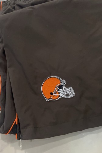Reebok NFL Cleveland Browns 2000’s Y2K Sideline Warm-Up Pants Size Large. - Picture 7 of 17