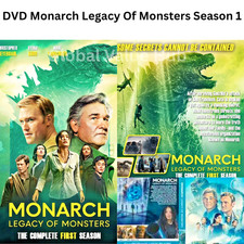 Monarch Legacy of Monsters DVD Season 1 Complete Series 2 Disc Region Free