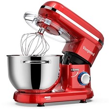 Stand Mixer,  Food Mixer Dough Blender, 6.2L Electric Cake Mixer with