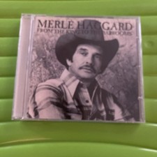 Merle Haggard - From the King to the Barrooms - CD Album