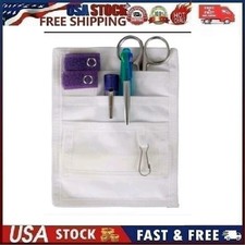 McCoy Health - Deluxe Medical Pocket Organizer with Colored Tab Berry
