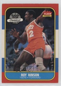 1986-87 Fleer Roy Hinson #46