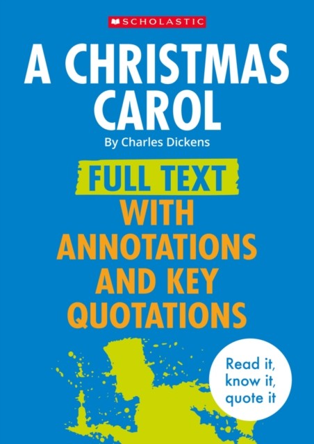 A Christmas Carol: The Complete Text with Annotations and Key Quotations Ideal for GCSE Study and Revision (Complete Annotated Texts) - Image 7