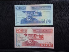 UNC,2X Namibia