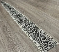 Natural Genuine Anaconda Snake skin Leather hide python real boa rattle 351