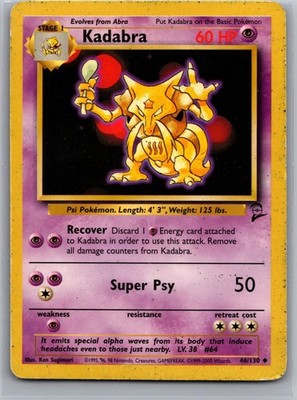 Kadabra 46/130 UC LP