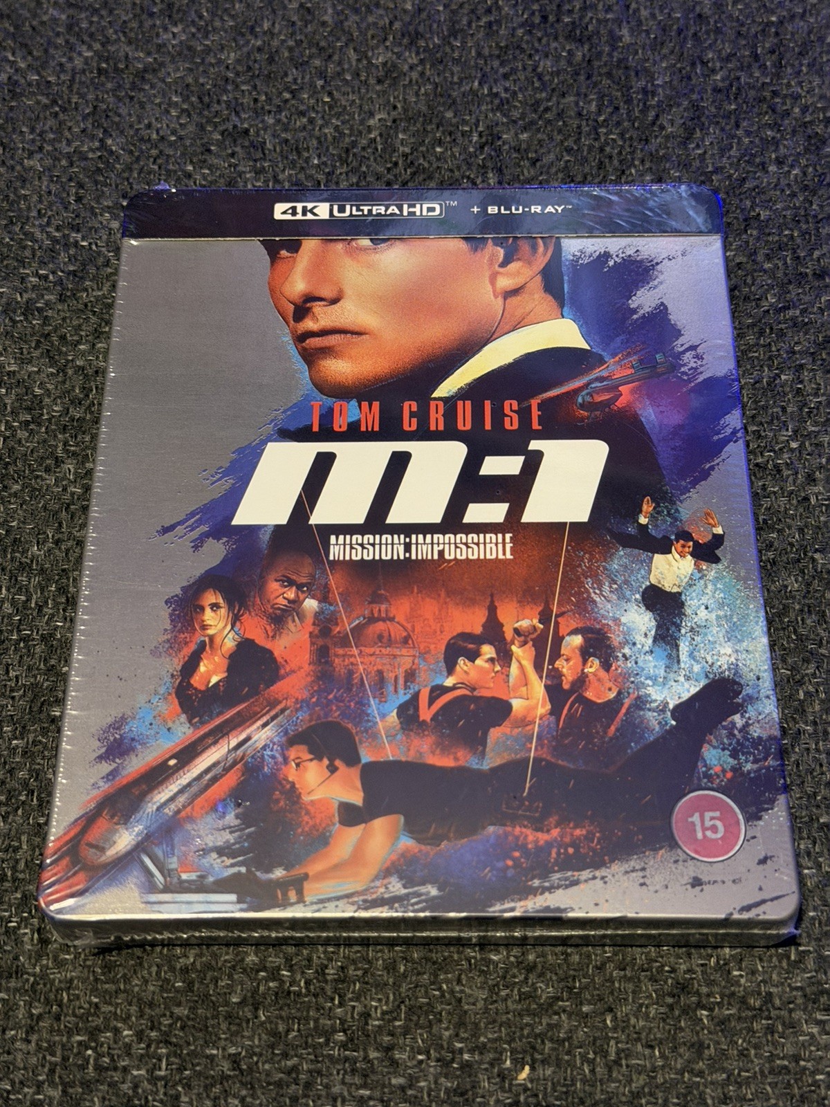 Mission: Impossible Steelbook Limited Edition [15] 4K UHD - Image 3