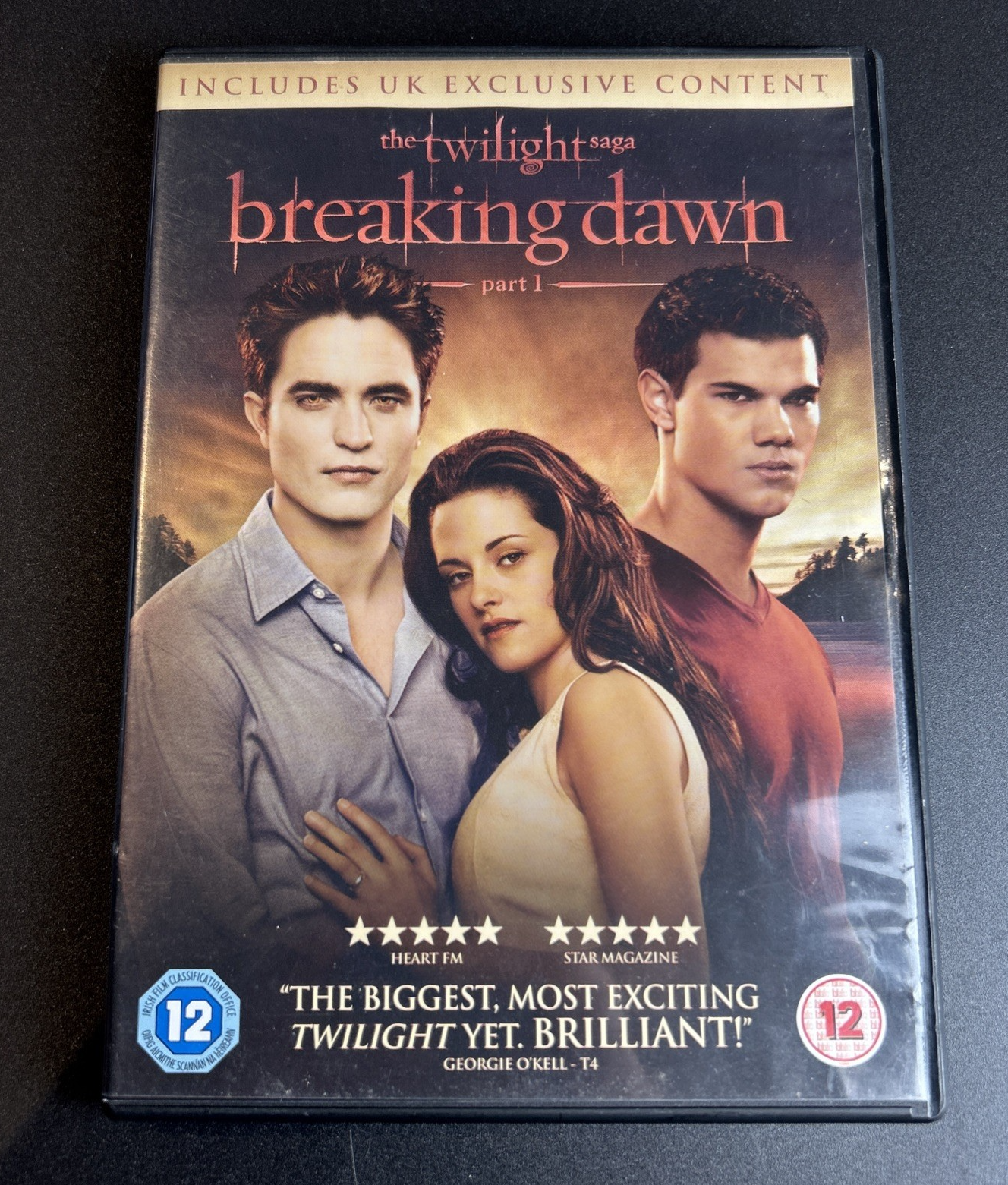 THE TWILIGHT SAGA: BREAKING DAWN - PART 1 - DVD
