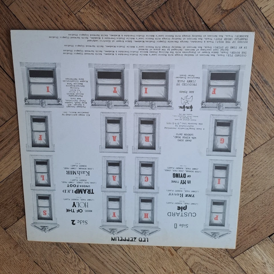 Led Zeppelin Physical Graffiti · multi_lp · 1976, photo 3 of 5