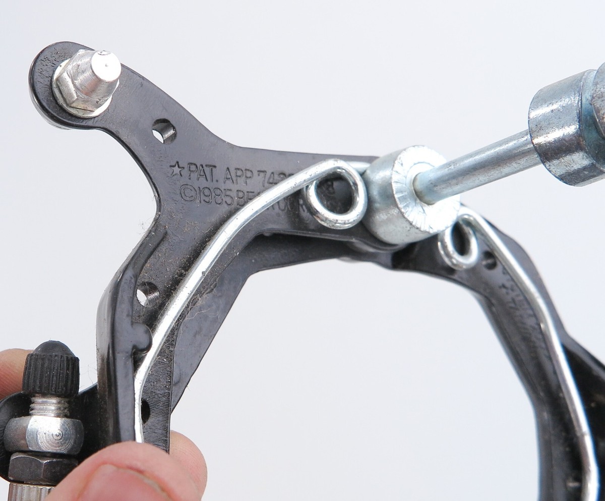 Odyssey 2000FS Caliper Brake w Pads Black Vintage Old School BMX