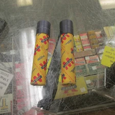 2 Vintage Winchester Western BB's Paper Tubes Air Rifle Lot Full