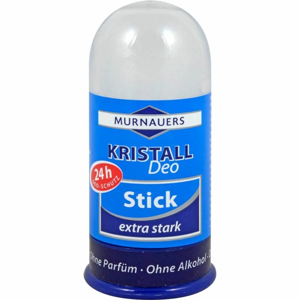 MURNAUER MARKENVERTRIEB GMBH MURNAUERS Kristall Deo Stick extra sensitiv 62.5 g PZN01538523