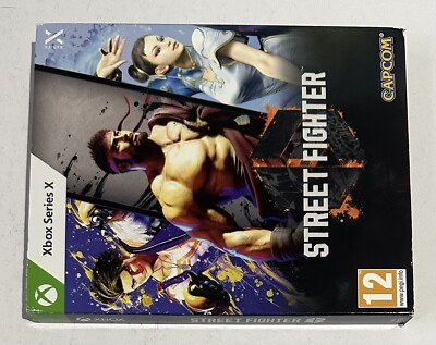 Street Fighter 6 Steelbook Edition Microsoft Xbox Series X Capcom