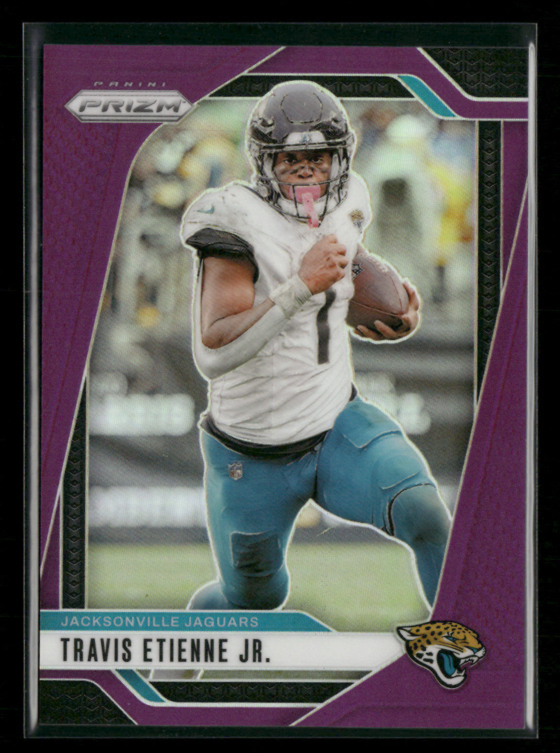 2024 Panini Prizm Football Travis Etienne Jr. Purple Prizm 009/125 [cikeE13