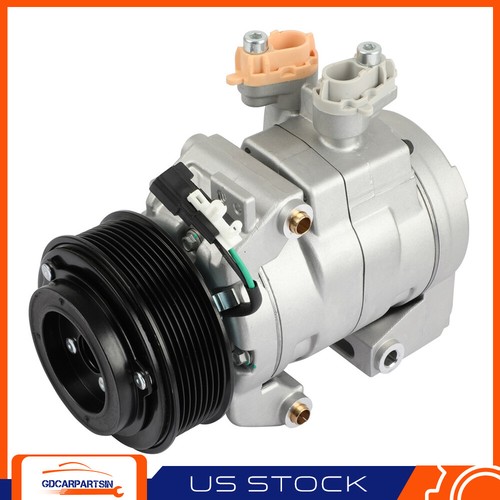 A/C Compressor Conditioner for Ford F-250 F-350 F-450 Super Duty 6.7L 2017-2019