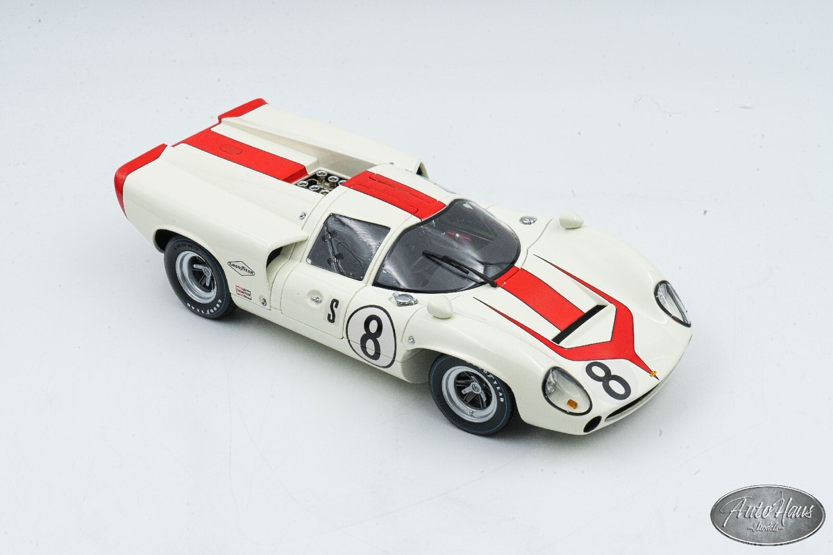 1/18 EXOTO 68 Lola Chevy T70 MK III Sebring #8 white | eBay 1/18 EXOTO 68 Lola Chevy T70 MK III Sebring #8 white | eBay