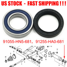 Left Rear Axle Wheel Bearing Seal Hub For Honda Foreman 400 450 500 Rancher TRX