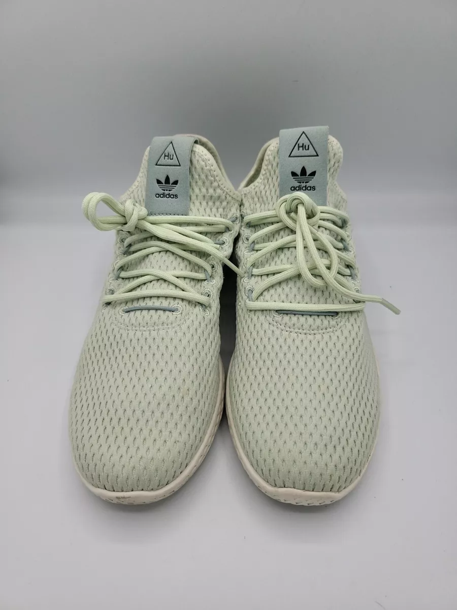 Universel dygtige Accord Mens Adidas HU x Pharrell Williams sz 7 Mint Seafoam Green Sneakers 2017  Wms 8.5 | eBay