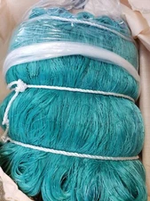 5 3/4 inch 100 mesh 630ft Ocean Blue /Premium Commercial Fishing Net