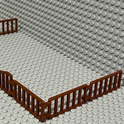 Lego Bar 7x3 with Double Clips Ladder Fence 6020 30095 95229 You Pick Color & Qt - 第 15/20 張圖片