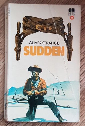 SUDDEN Cowboy Vintage Taschenbuch Oliver Strange & ANGEL Frederick H Christian - Bild 21 von 43