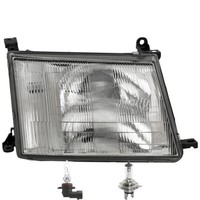 Halogen Scheinwerfer Rechts H4 FüR Toyota Land Cruiser 100 Inklusive Lampen
