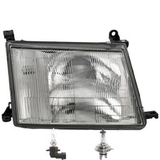 Halogen Scheinwerfer rechts H4 für Toyota Land Cruiser 100 inklusive Lampen