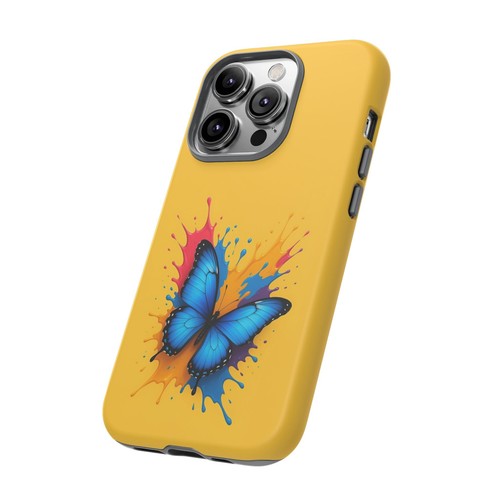 Butterfly Splash Tough Cases, Vibrant Phone Cases, Butterfly Lovers Gifts, - 第 71/165 張圖片