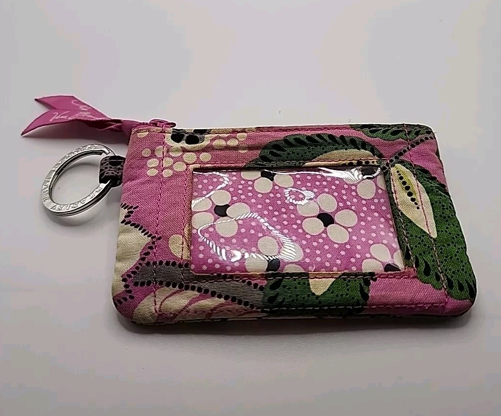 Keychain ID Holder Wallet - Noahs Ark - Leather Keychain ID Holder Wallet - Noahs Ark - Leather