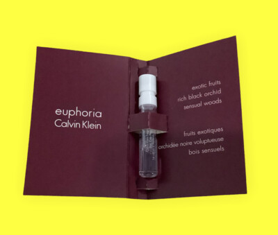 CALVIN KLEIN EUPHORIA EDP 1.2ml .04fl oz PERFUME SPRAY SAMPLE New